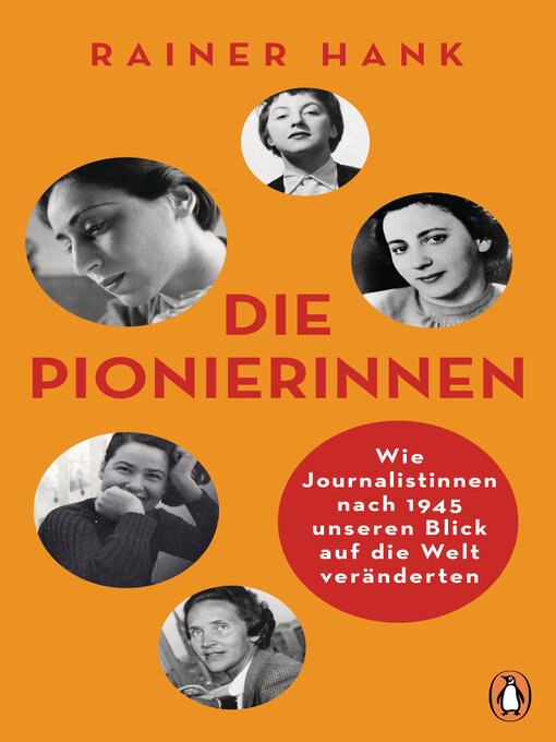 Title details for Die Pionierinnen by Rainer Hank - Wait list